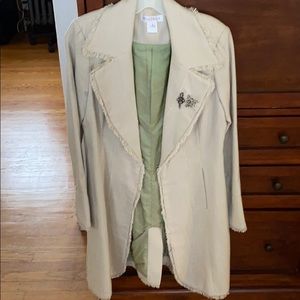 White House Black market long coat